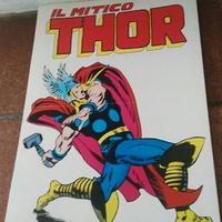 Poster Il Mitico Thor N.1 Corno  Su Cartoncino