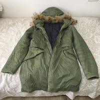 GIubbotto/piumino Twinset con cappuccio