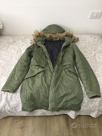 GIubbotto/piumino Twinset con cappuccio