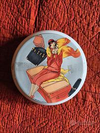 Scatola ceramica decalcomania Dudovich