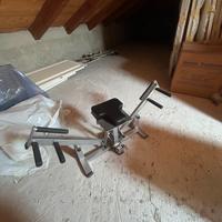 Pectoral machine