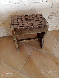 sgabello in legno Toledo 