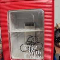 Frigo da viaggio portatile coca cola