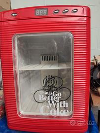 Frigo da viaggio portatile coca cola