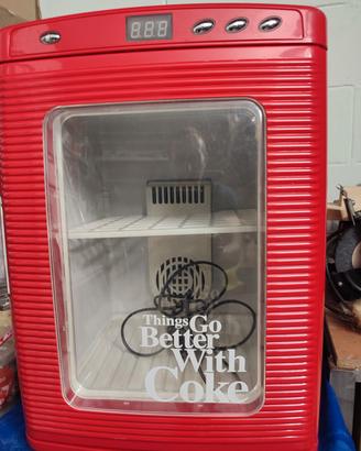 Frigo da viaggio portatile coca cola
