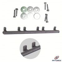 Cremagliera X Per Cancello In Nylon 6 Attacchi