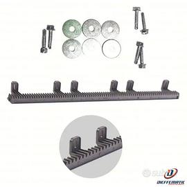 Cremagliera X Per Cancello In Nylon 6 Attacchi