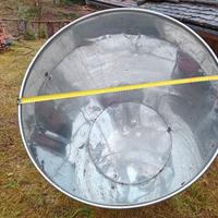 cisterna acciaio inox 500 litri usata