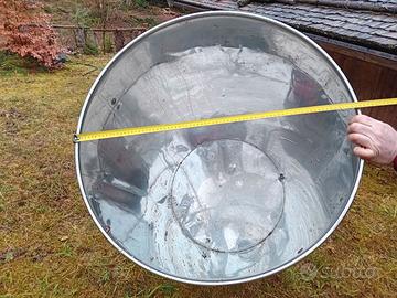 cisterna acciaio inox 500 litri usata