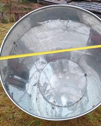 cisterna acciaio inox 500 litri usata