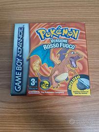 Pokemon Rosso Fuoco Game Boy Scatola

Solo box