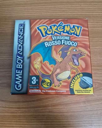 Pokemon Rosso Fuoco Game Boy Scatola

Solo box