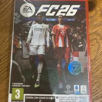 Fc26 scheda fisica per Nintendo Switch 2