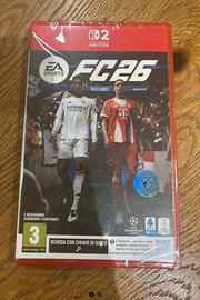 Fc26 scheda fisica per Nintendo Switch 2