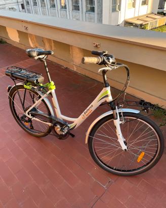 Bicicletta elettrica, Italwin Nuvola 4