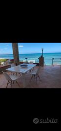 Sfondo blu Trabia Villa sul mare