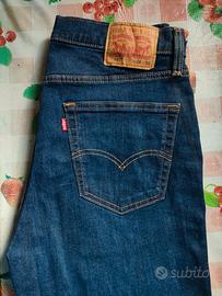 Jeans levis uomo 