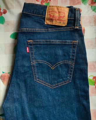 Jeans levis uomo 