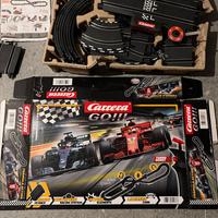 Carrera pista auto formula uno e mario kart