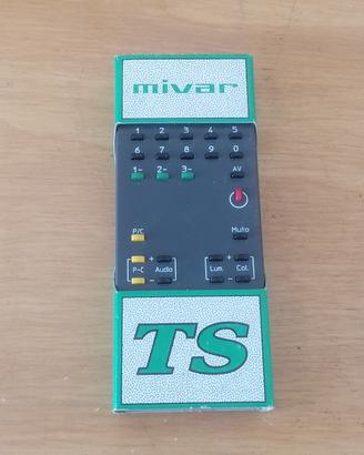 Televisore Mivar Telecomando Mivar TS