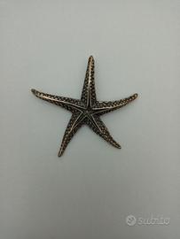 Ciondolo Stella Marina Grande Argento 800