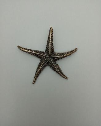 Ciondolo Stella Marina Grande Argento 800