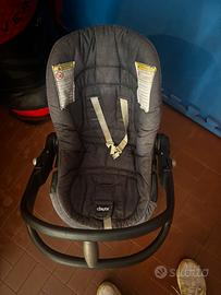 Ovetto + seggiolone Auto