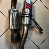 scarico MARCA dominator mt 09 21-23