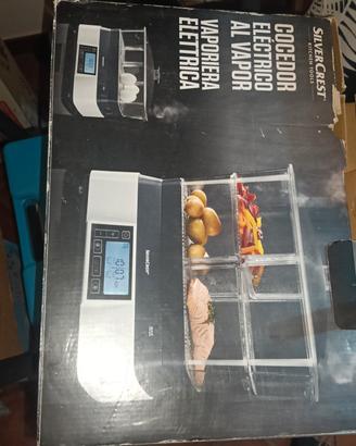 vaporiera elettrica 