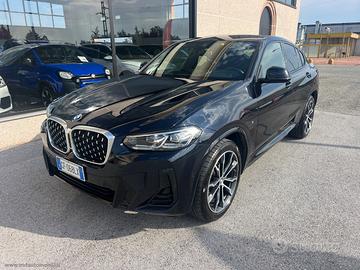 BMW X4 xDrive20d 48V Msport SOLO KM.22000 PARI AL