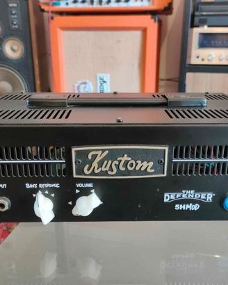 testata per chitarra Kustom Defender 5h Mod