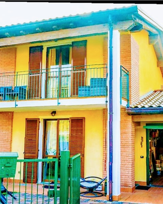 Villetta a schiera come bifamiliare