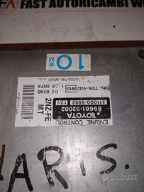 CENTRALINA MOTORE PER TOYOTA Yaris Serie 89661-520