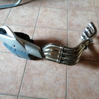 Scarico originale honda cb 650f
