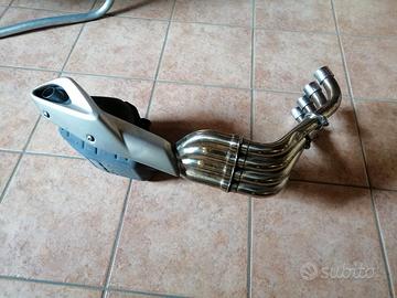 Scarico originale honda cb 650f