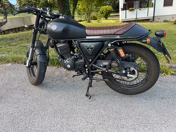 Cafè racer archive motorcycle 125