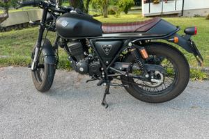Cafè racer archive motorcycle 125
