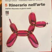 itinerario nell'arte quinta ed 5 arancione 