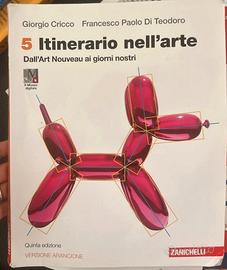 itinerario nell'arte quinta ed 5 arancione 