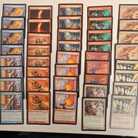 MTG - Lotto 110 Carte Magic Comuni