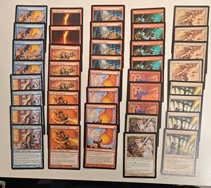 MTG - Lotto 110 Carte Magic Comuni
