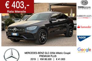 MERCEDES GLC 220 d 4Matic Coupé Premium Plus
