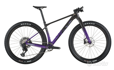 SCOTT SCALE GRAVEL 10 black/purple TG. M 2026