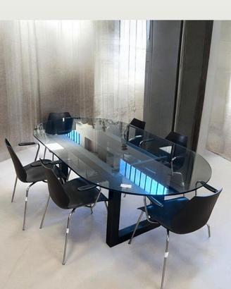 TAVOLO CON 6 SEDIE KARTELL