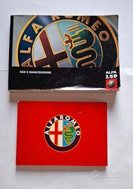 2 LIBRETTI ALFA ROMEO 159 E ALFA ROMEO AUTOMOBILIA