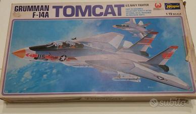 HASEGAWA GRUMMAN F-14A TOMCAT SCALE 1/72 JS-134