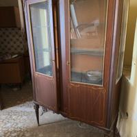 Tavolo, Credenza e vetrinetta 