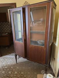 Tavolo, Credenza e vetrinetta 