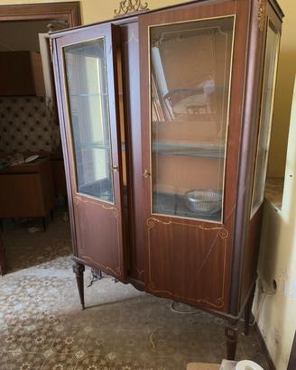 Tavolo, Credenza e vetrinetta 