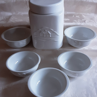 Biscottiera Mulino Bianco più n.5 ciotolineBarilla